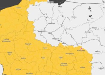 Groźna pogoda nadciąga nad Wielkopolskę! Synoptycy ostrzegają przed silnym wiatrem i zimnem