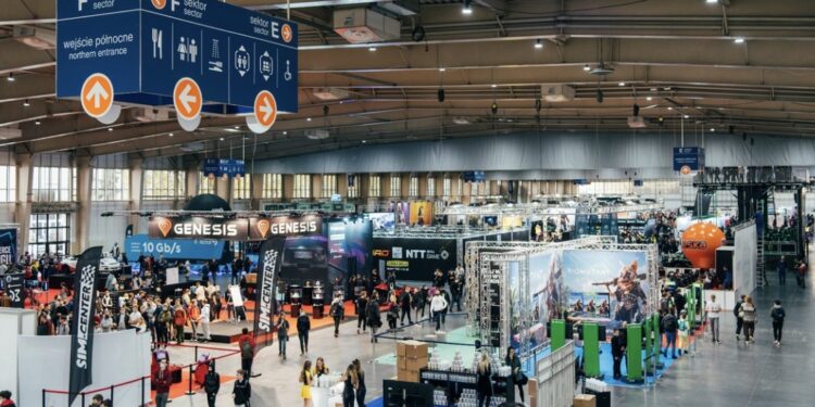 Tłumy graczy szturmują Poznań Game Arena! Rekordowe kolejki i gorące premiery gier
