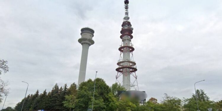 Wieża RTV na Piątkowie jednak zostaje! Wydano decyzję w sprawie rozbiórki