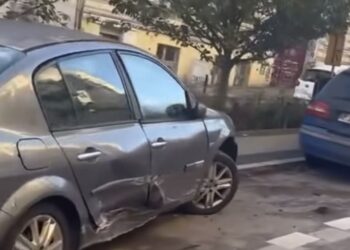 Pijany kierowca zdemolował pięć samochodów w centrum Poznania