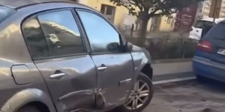 Pijany kierowca zdemolował pięć samochodów w centrum Poznania