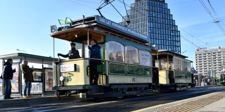 Poznań świętuje 145 lat komunikacji miejskiej! Niezwykła parada tramwajów już w listopadzie