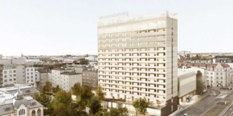 Jowita wraca do życia! Kultowy akademik w Poznaniu zyska nowe piętra i zielone serce miasta