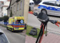 Niebezpieczny wypadek w regionie. Nastolatek jechał hulajnogą elektryczną bez kasku