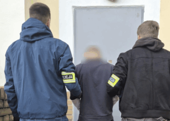 Zatrzymanie w rejonie poznańskiej Cytadeli. Nerwowe zachowanie zdradziło handlarza narkotyków!