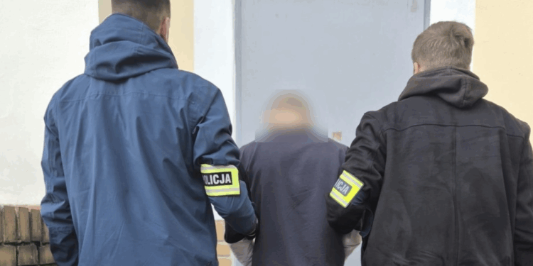 Zatrzymanie w rejonie poznańskiej Cytadeli. Nerwowe zachowanie zdradziło handlarza narkotyków!