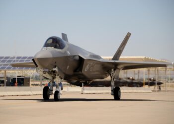 Myśliwce F-35 w Wielkopolsce na straży bezpieczeństwa NATO