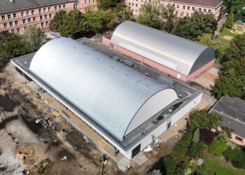 Nowoczesny obiekt sportowy w Poznaniu prawie gotowy, otwarcie już wkrótce