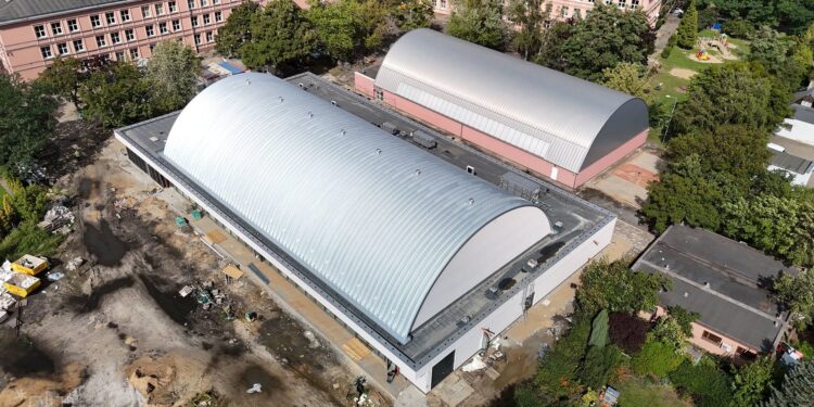 Nowoczesny obiekt sportowy w Poznaniu prawie gotowy, otwarcie już wkrótce