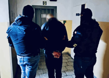 Seria nocnych włamań do jednego sklepu. Policja zatrzymała 33-latka podejrzanego o wszystkie zdarzenia