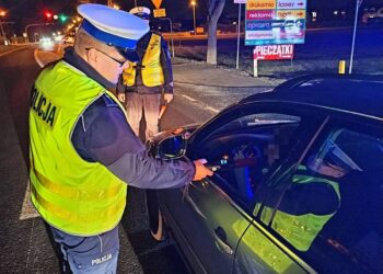 Szokujące wyniki akcji „Trzeźwość” w Wielkopolsce! Ponad 100 kierowców po alkoholu w jeden dzień