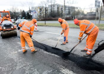 We wtorek kolejne utrudnienia dla kierowców – sprawdź, gdzie trwają remonty dróg