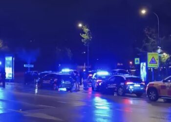 Zamieszki w Madrycie przed meczem Lecha Poznań. Jedna osoba trafiła do szpitala