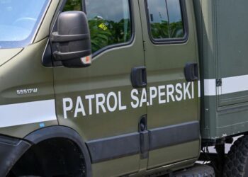 Alarm we Wrześni! Akcja saperów i ewakuacja mieszkańców po odkryciu wojennego arsenału