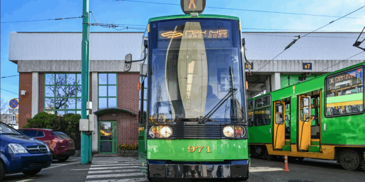 Tramwaj z Niemiec zadebiutuje już w najbliższy weekend