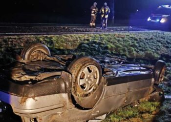 Tragiczny finał nocnej jazdy. Pasażer zginął, a kierowca obcokrajowiec był pod wpływem narkotyków