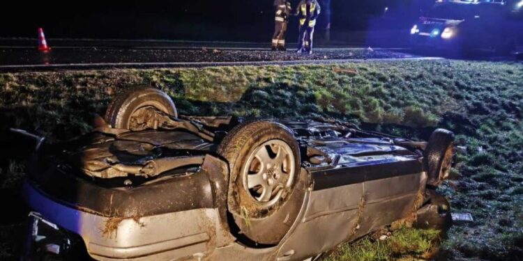 Tragiczny finał nocnej jazdy. Pasażer zginął, a kierowca obcokrajowiec był pod wpływem narkotyków