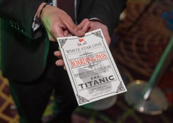 Poznań przenosi się na pokład Titanica. Wystawa, którą zobaczyły miliony, dotarła do Polski