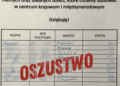 Fałszywa zbiórka w poznańskich galeriach! Policja apeluje do mieszkańców o pilny kontakt