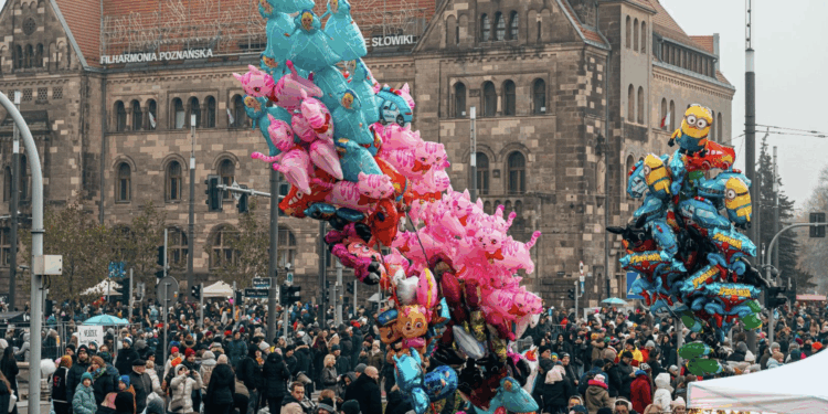 Poznań świętuje z rozmachem! Imieniny Ulicy Święty Marcin