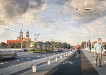 Paraliż w centrum Poznania? Rusza przebudowa mostu Chrobrego i budowa torów na Ratajczaka. ogromne zmiany dla kierowców i pasażerów
