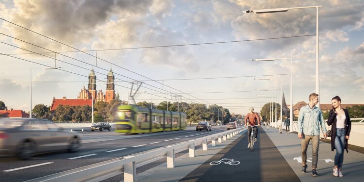 Paraliż w centrum Poznania? Rusza przebudowa mostu Chrobrego i budowa torów na Ratajczaka. ogromne zmiany dla kierowców i pasażerów