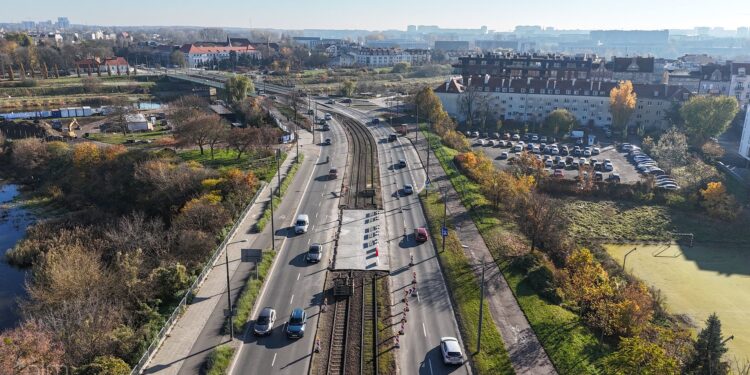 Zmiany przy moście Chrobrego. Kierowcy muszą przygotować się na nową organizację ruchu