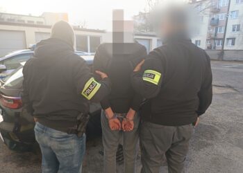 Oborniki – senior miał stracić kolejne 200 tysięcy złotych. Policja zatrzymała podejrzanego w ostatniej chwili