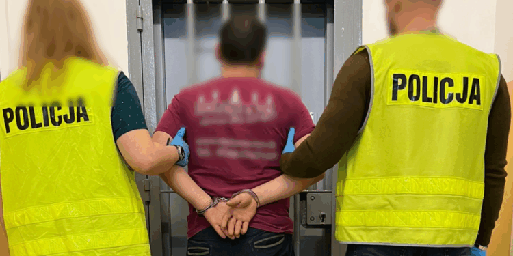 Złamał zakaz sądowy i ruszył w miasto, skończyło się na pół roku odsiadki bez zawieszenia