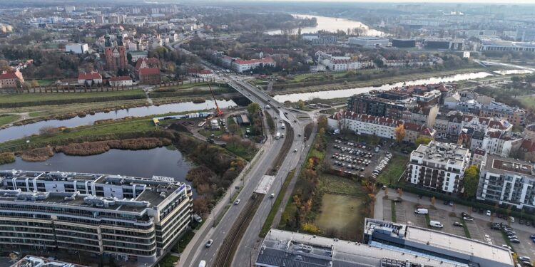 Duże zmiany przy moście Chrobrego. Kierowcy muszą przygotować się na nowe zasady ruchu
