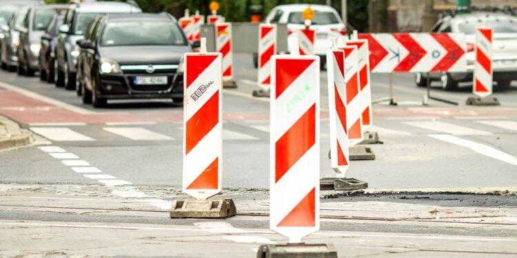 Kierowcy muszą szykować się na zmiany. Marcelińska częściowo zamknięta przez ponad tydzień