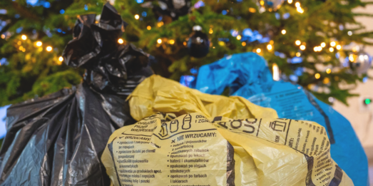 Święta mogą przynieść kłopot z odpadami. Poznań ostrzega mieszkańców