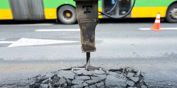 Uwaga kierowcy! W poniedziałek ruszają pilne prace drogowe na kilku ulicach Poznania