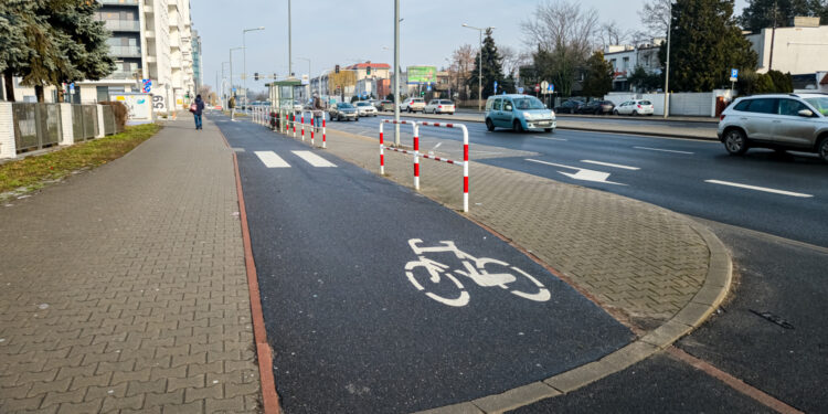 Nowa jakość poruszania się przy Bułgarskiej. Rusza modernizacja ważnego ciągu dla pieszych i rowerzystów