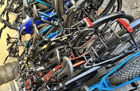 Oborniki na policyjnej mapie Europy. Międzynarodowa akcja zakończona zabezpieczeniem 73 rowerów