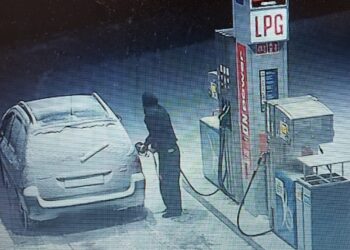 Zatankował i uciekł bez płacenia. Monitoring zdradził wszystko, a sprawca szybko poniósł konsekwencje