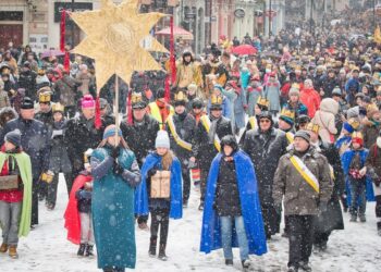 Poznań zamieni się w Betlejem. Trzej Królowie przejdą przez miasto w barwnym orszaku