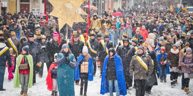 Poznań zamieni się w Betlejem. Trzej Królowie przejdą przez miasto w barwnym orszaku
