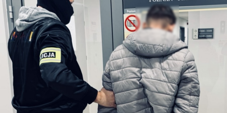 Znikające kołpaki i ciemny van. Nocna akcja na Wichrowym Wzgórzu przerwana przez policję