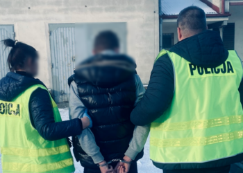 Nocny piroman  z Poznania w rękach policji. Osiem spalonych aut i kradzież, która go pogrążyła