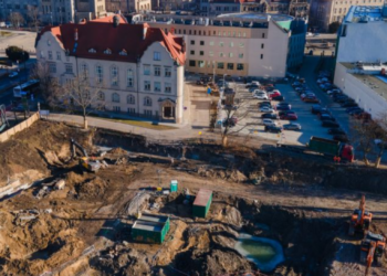 Gigantyczna inwestycja ruszyła przy Kaponi­erze. Nowy Teatr Muzyczny zmienia centrum Poznania