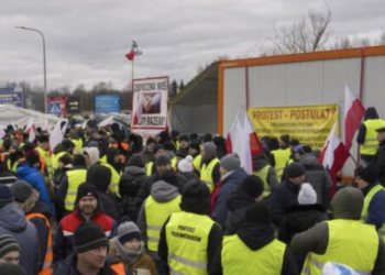 Rolnicy wychodzą na ulice. Protesty przeciw Mercosur także w Wielkopolsce