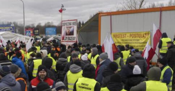 Rolnicy wychodzą na ulice. Protesty przeciw Mercosur także w Wielkopolsce