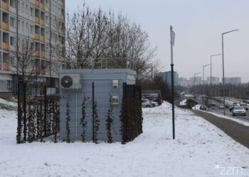 Uruchomiono stację pomiaru czystości powietrza w ruchu drogowym
