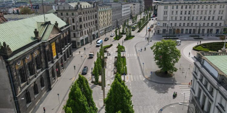 Od środy zmiany przy Placu Wolności