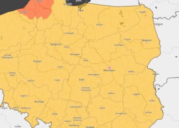 IMGW ostrzega: trudne warunki w całym regionie