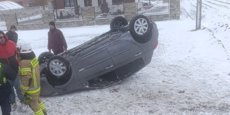 Seria groźnych zdarzeń w Wielkopolsce. Cztery wypadki w jednym powiecie i pilny apel służb