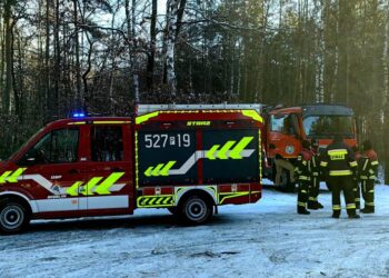 Dramat w powiecie obornickim. Mężczyzna zniknął po zaparkowaniu auta