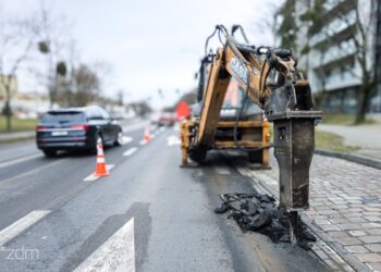 Pilne prace drogowe we wtorek. Utrudnienia na Dolnej Wildzie, Głogowskiej i Obornickiej