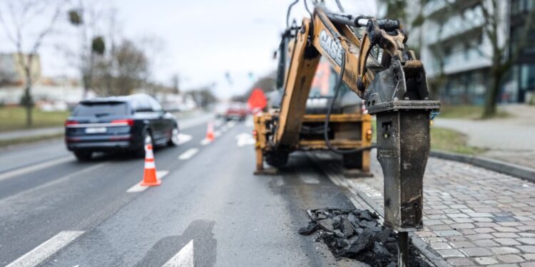 Pilne prace drogowe we wtorek. Utrudnienia na Dolnej Wildzie, Głogowskiej i Obornickiej